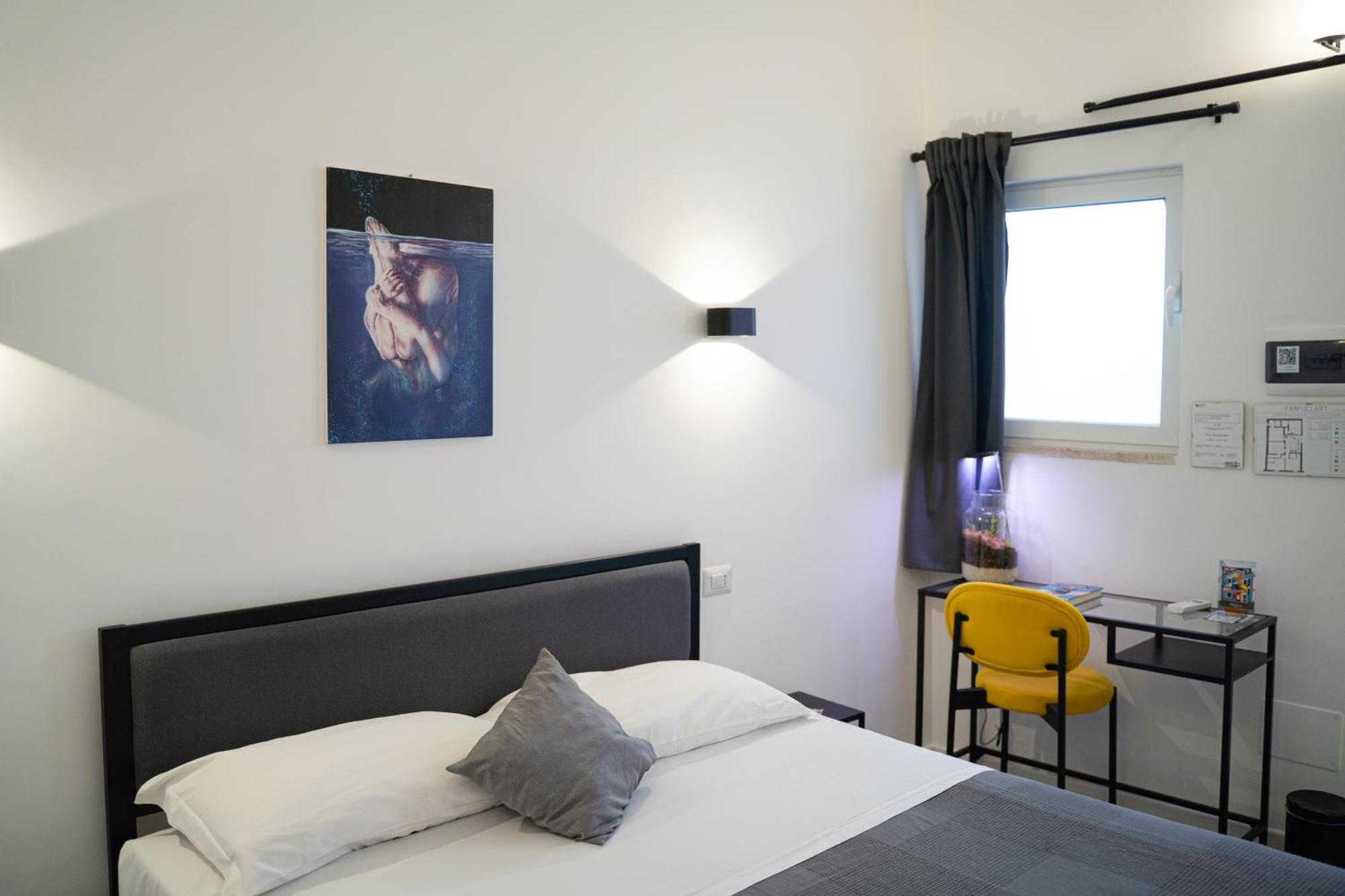 Fanfullart Hotel โรม ภายนอก รูปภาพ